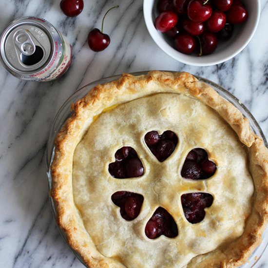 Cherry Vanilla Pie