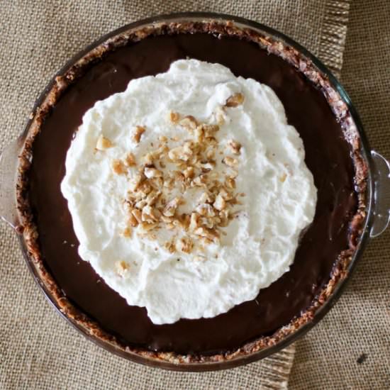 Gluten Free Chocolate Layered Pie