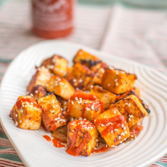 Honey Chilli Tofu