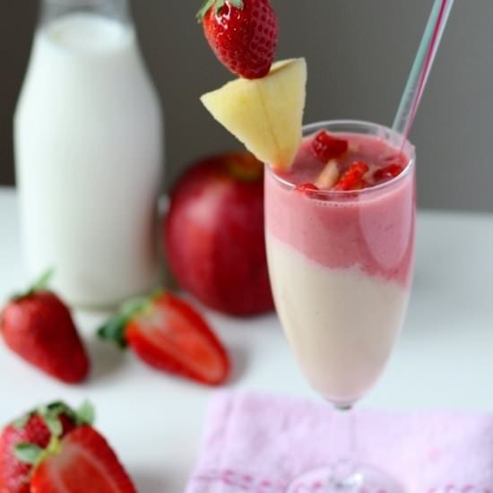 Strawberry & Apple Smoothie