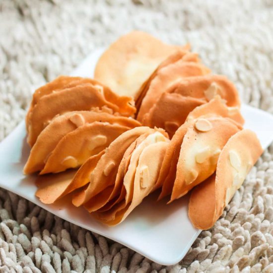 Almond Tuiles