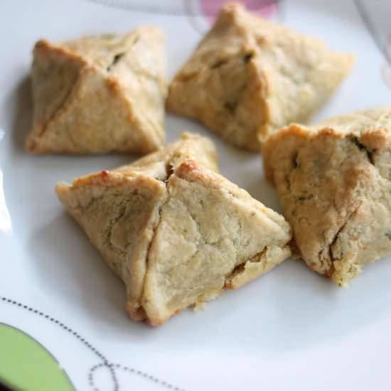 Broccoli and Cheese Hand Pies