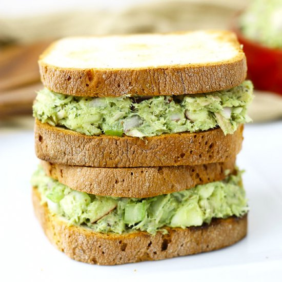 Avocado Tuna Salad