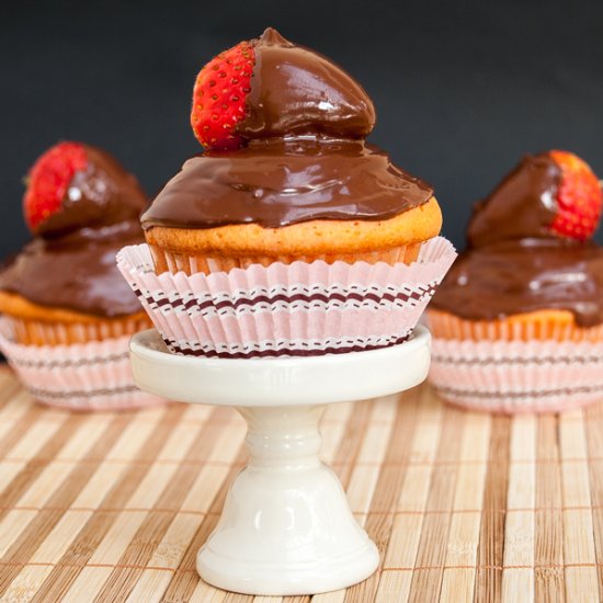 Double Chocolate Strawberry Dipped