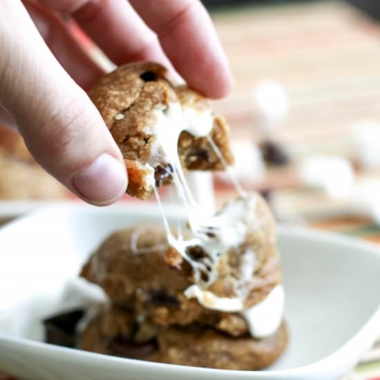 S’mores Cookies