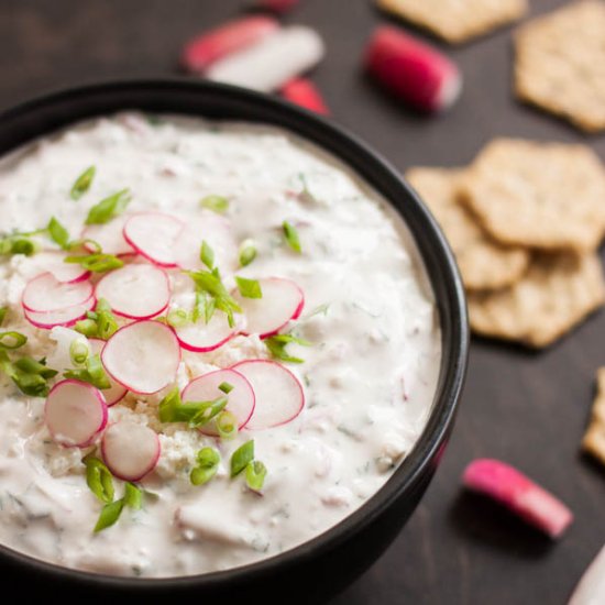 Radish Dip