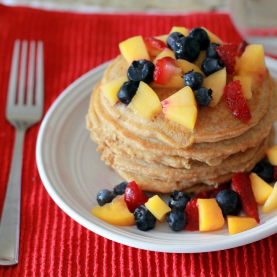 Spelt Pancakes