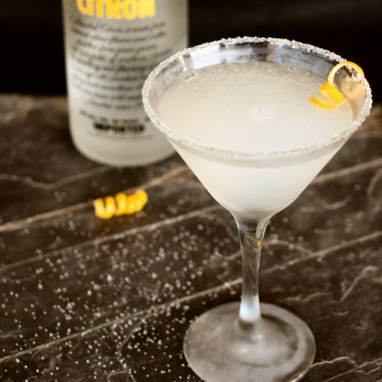 Lemon Drop Martini