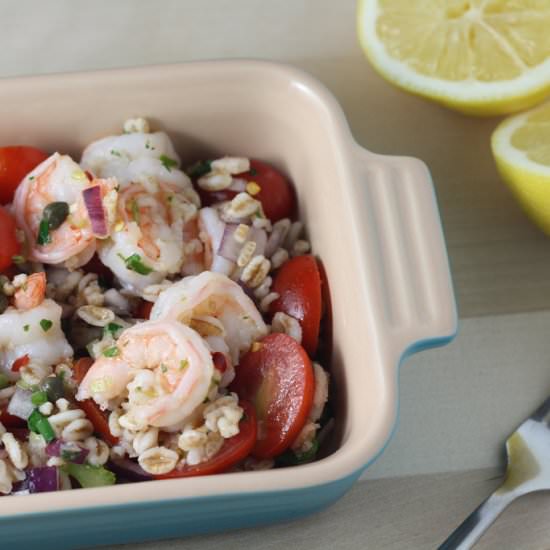 Shrimp and Caper Salad