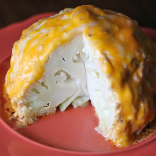 Cheesy Cauliflower