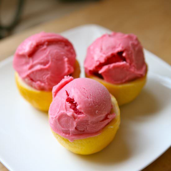 Raspberry Sherbet