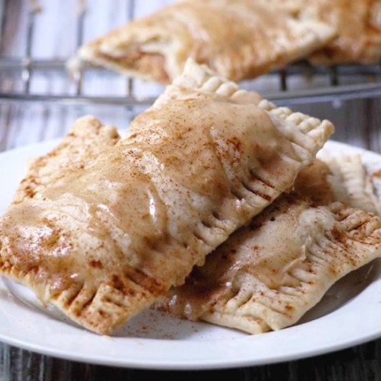 Maple Almond Butter Pop Tarts