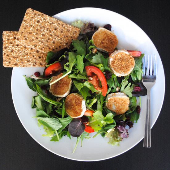 Salad with Goat Cheese