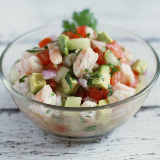 Shrimp Ceviche