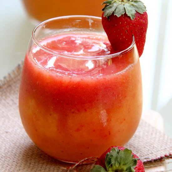 Mango Strawberry Punch