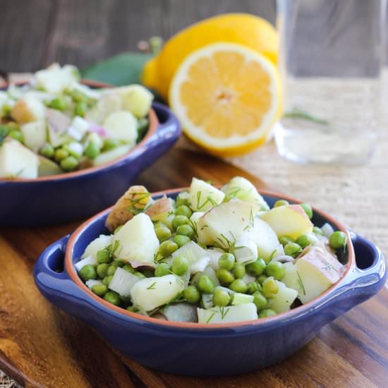 Spring Potato Salad