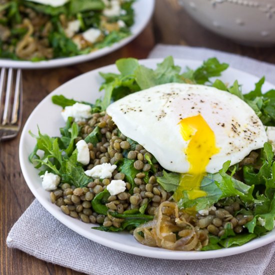 French Lentil Salad