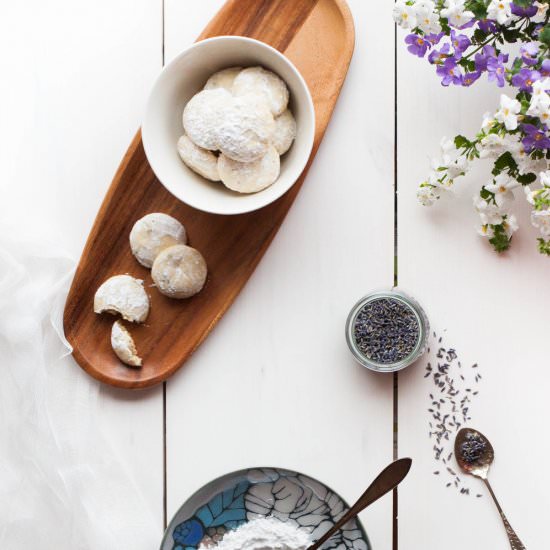 Lavender Cookies