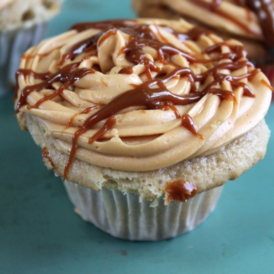 Salted Caramel Cupcakes