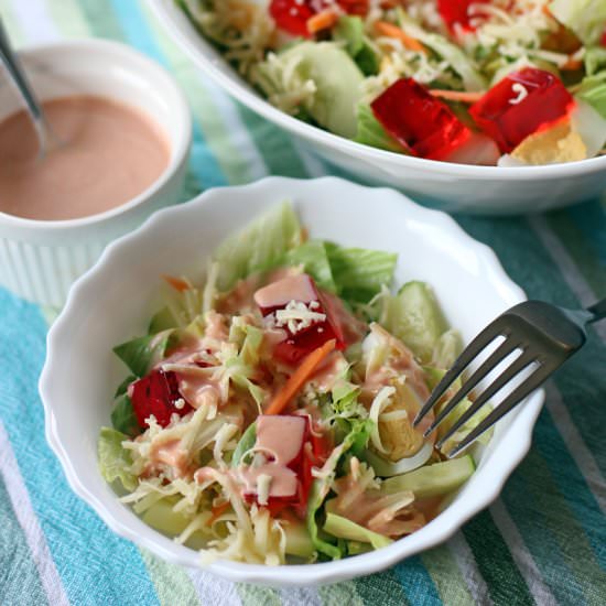 Wendy’s Style Salad Bar