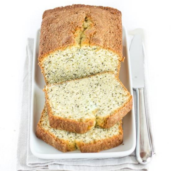 Lemon poppy seed bread