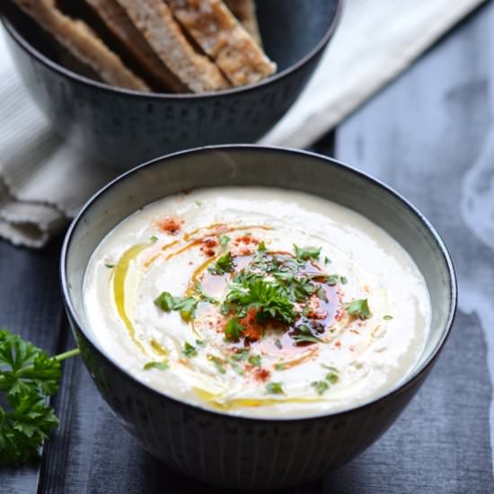 White bean dip