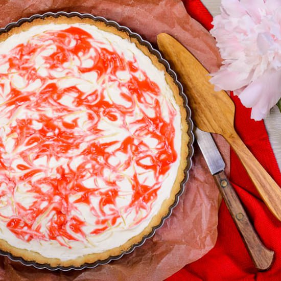 Strawberry Cream Cheese Tart