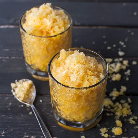 Orange Granita