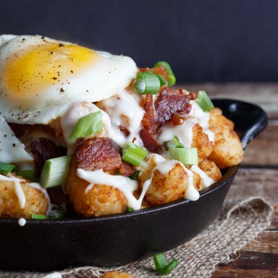 Breakfast Totchos