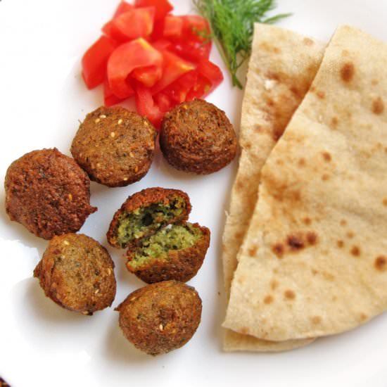 Egyptian Falafel – Taameya