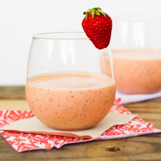 Strawberry Mango Smoothie