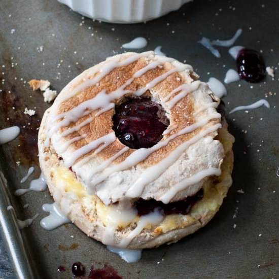 10 Minute Cream Cheese Danish