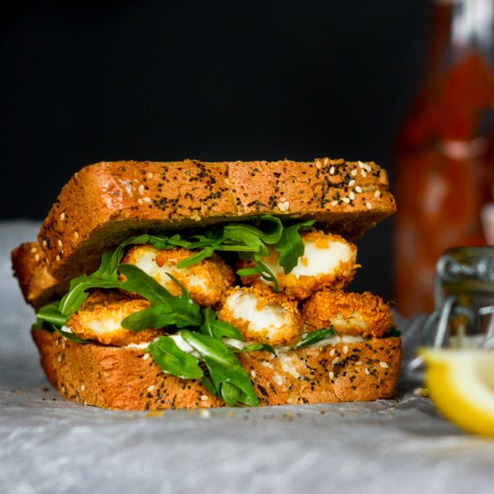 Fish Finger Sandwich