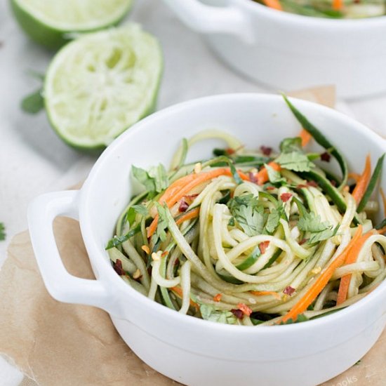 Cucumber Noodles