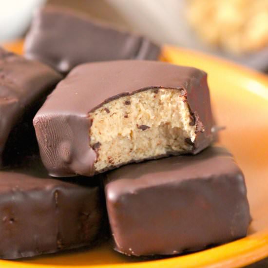 Guilt Free Reeses Fudge