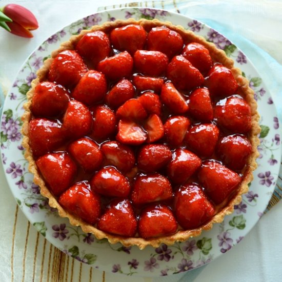 Strawberry Tart