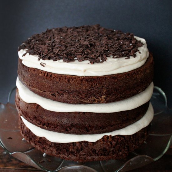 Guinness & Baileys Cake