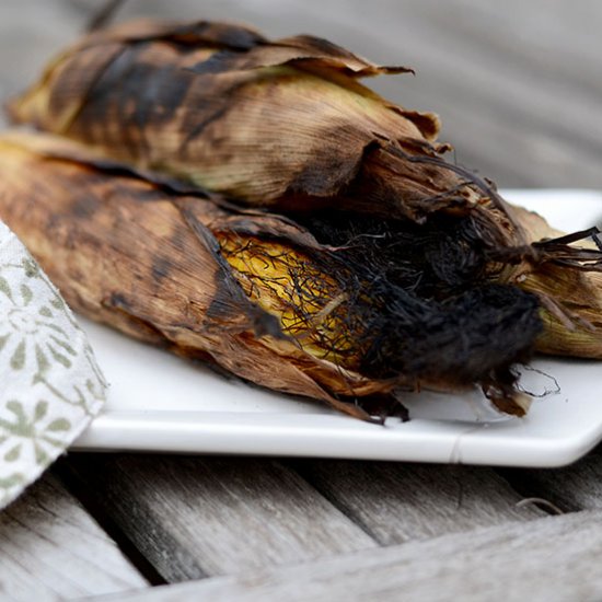 Grilling Corn