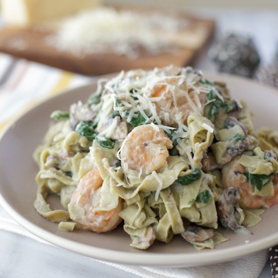 Creamy Cauliflower Alfredo