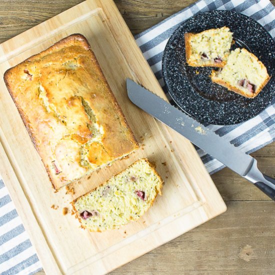 Strawberry Kiwi Bread