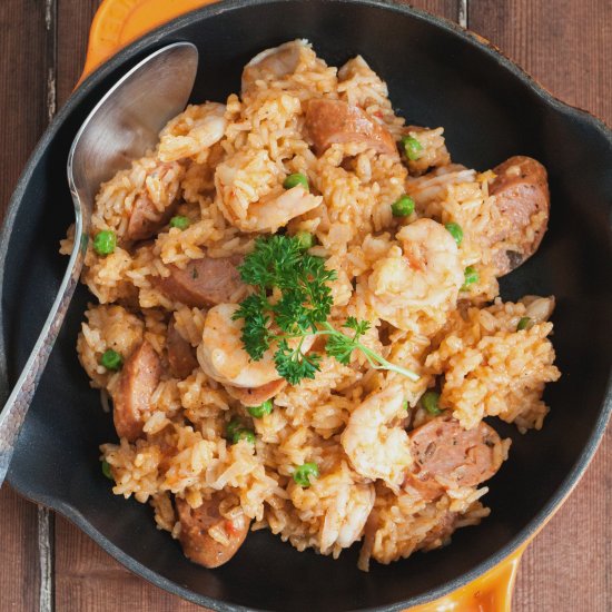 Baked Jambalaya