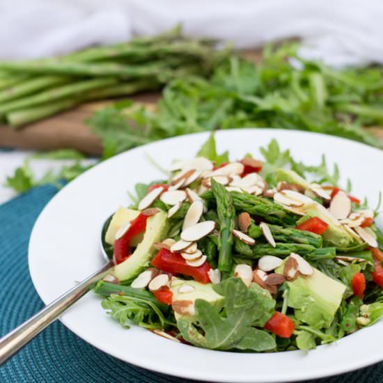 Asparagus & Avocado Salad