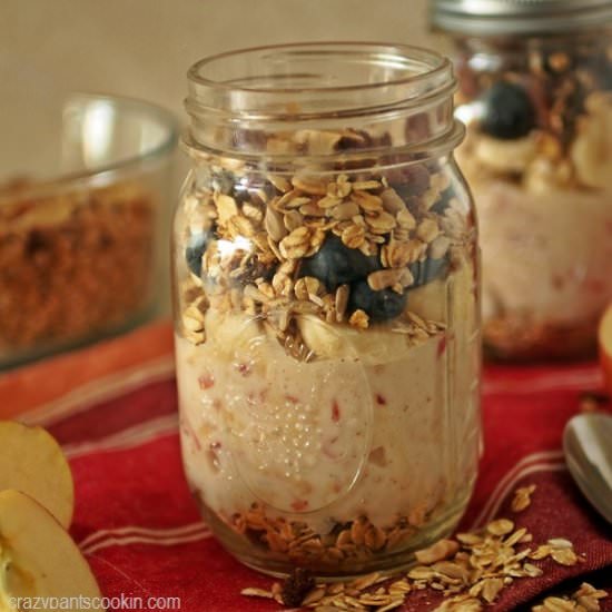 Sugar Free Muesli Yoghurt Parfait