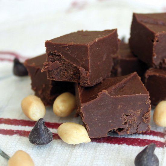 Chocolate-Peanut Butter Fudge