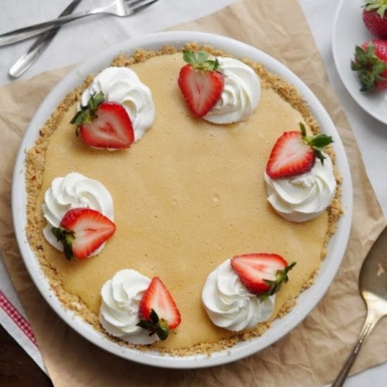 Peanut Butter Chiffon Pie