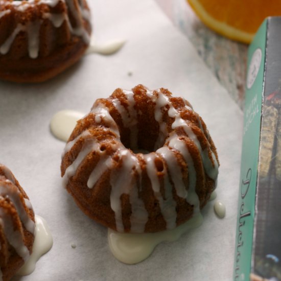 Gingerbread w/ Orange and Bourbon