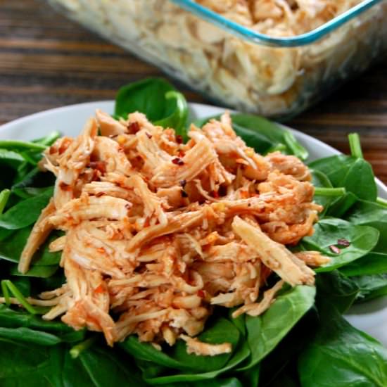 Crockpot Shredded Chicken