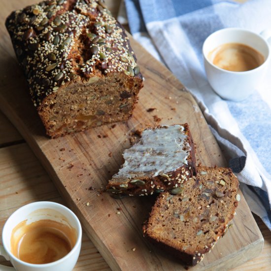 Rustic Country Loaf Cake