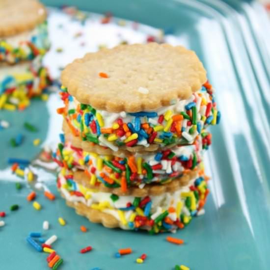 Easy Ice Cream Sandwiches