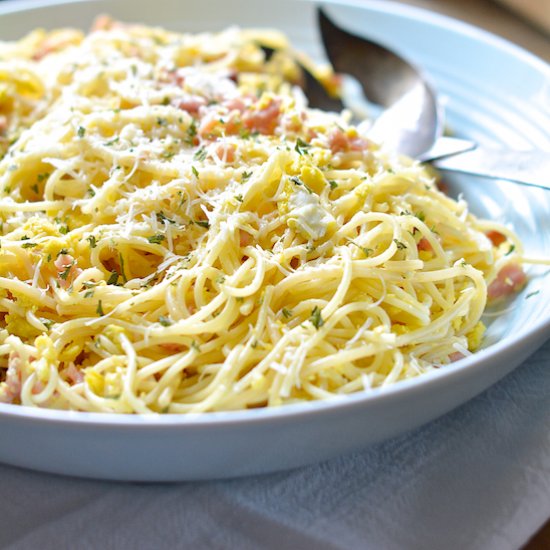 Breakfast Spaghetti